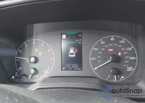 2024 Toyota Corolla Cross Hybrid Se from USA, damaged, VIN 7MUFBABG6RV026543